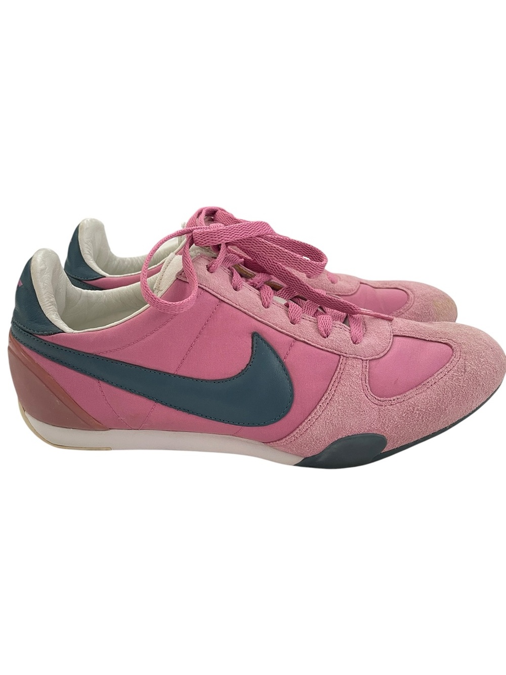 Nike Sprint Sister Women's Size 7 Lace Up Pink Running
Sneakers 311853-642 - Picture 2 of 11